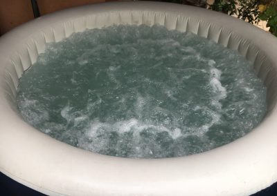 bulle eau de spa